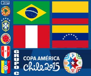 Puzzle de Grupo C, Copa América 2015