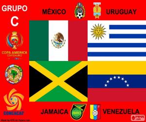 Puzzle de Grupo C, Copa América 2016