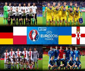 Puzzle de Grupo C, Euro 2016