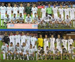 Puzzle de Grupo C, Sudáfrica 2010