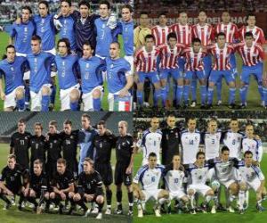 Puzzle de Grupo F, Sudáfrica 2010