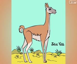 Puzzle de Guanaco, de Julieta Vitali