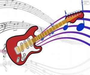 Puzzle de Guitarra eléctrica