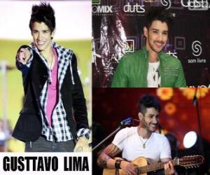 Puzzle de Gusttavo Lima es un cantante y compositor brasileño