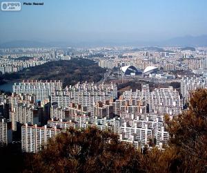Puzzle de Gwangju, Corea del Sur