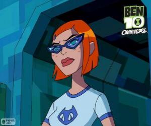 Puzzle de Gwen Tennyson, Ben 10 Omniverse
