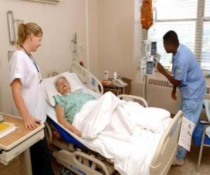 Puzzle de Habitación de hospital