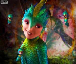 Puzzle de Hada, el Hada de los Dientes