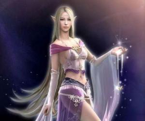 Puzzle de Hada lunar