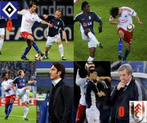 Puzzle de Hamburger SV 0 - Fulham FC 0