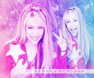 Puzzle de Hannah Montana