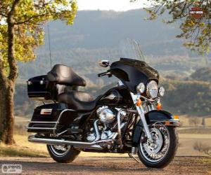 Puzzle de Harley-Davidson FLHTC Electra Glide Classic 2013