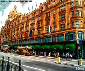 Puzzle de Harrods, Londres