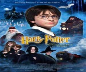 Puzzle de Harry Potter y la piedra filosofal