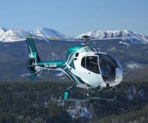 Puzzle de Helicóptero