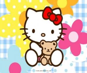 Puzzle de Hello Kitty