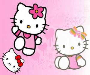 Puzzle de Hello Kitty