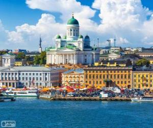 Puzzle de Helsinki, Finlandia