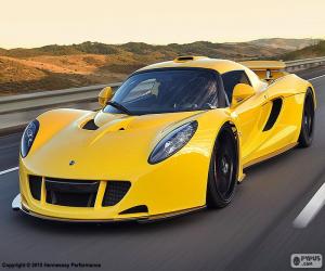 Puzzle de Hennessey Venom GT