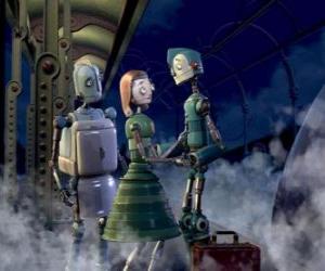 Puzzle de Herb Hojalata y su esposa Lydia