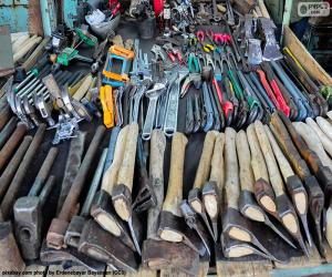 Puzzle de Herramientas de mano