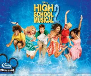 Puzzle de High School Musical 2