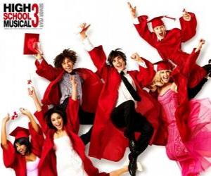 Puzzle de High School Musical 3
