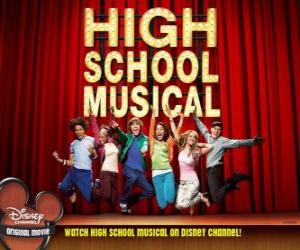 Puzzle de High School Musical