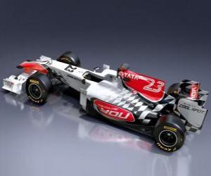 Puzzle de Hispania F111 - 2011 -