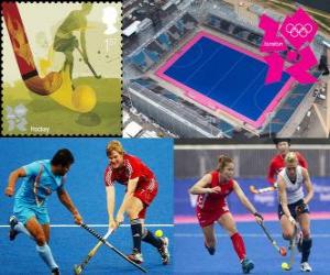 Puzzle de Hockey hierba - Londres 2012 -