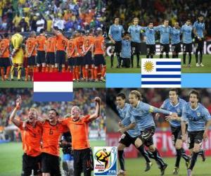 Puzzle de Holanda - Uruguay , semifinales, Súdafrica 2010