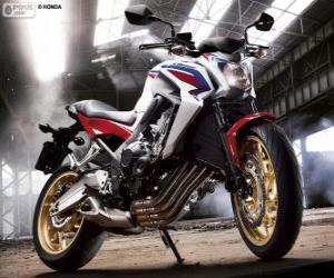Puzzle de Honda CB650F 2014