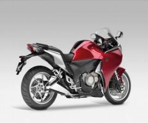 Puzzle de Honda VFR1200F (2010)