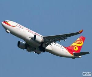 Puzzle de Hong Kong Airlines