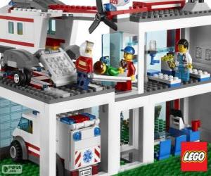 Puzzle de Hospital de Lego