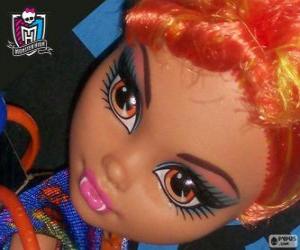 Puzzle de Howleen Wolf, hermana de Clawdeen