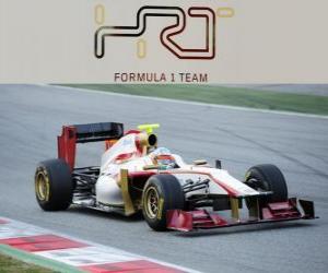 Puzzle de HRT F112 - 2012 -