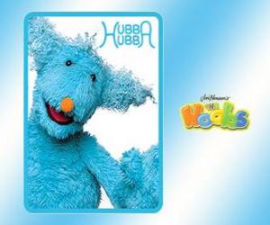 Puzzle de Hubba Hubba es el Hoob que hace la Hoobopedia en Hoobland