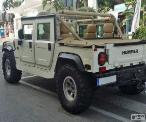 Puzzle de Hummer H1 Cabrio