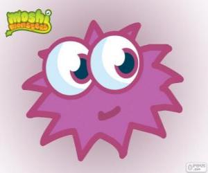 Puzzle de I.G.G.Y. es un Moshlings, probablemente el más popular y uno de los 3 más raros. Serie Peluches