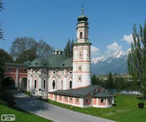 Puzzle de Iglesia de San Carlos, Volders, Austria
