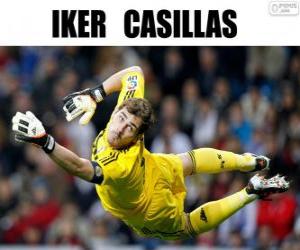 Puzzle de Iker Casillas