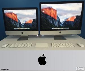 Puzzle de iMac 5K (2014) y 4K (2015)