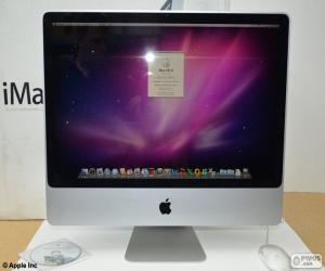 Puzzle de iMac Core 2 Duo (2007)