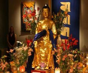 Puzzle de Imagen de Buda