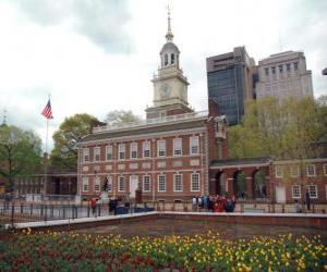Puzzle de Independence Hall, Estados Unidos de América