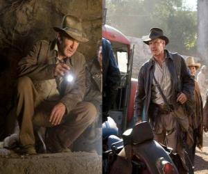 Puzzle de Indiana Jones es uno de los aventureros más famosos del mundo