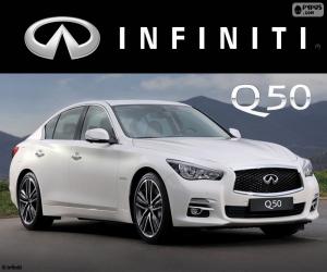 Puzzle de Infiniti Q50 2016