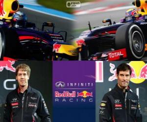 Puzzle de Infiniti Red Bull Racing 2013