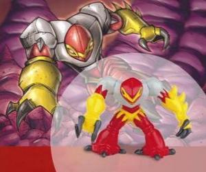 Puzzle de Insecticus (Series 1) (Magma) (Potencia 5)